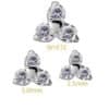 Trinity Push-In Stud Earring, CoCr NF