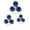 Trinity Push-In Stud Earring, CoCr NF