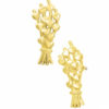Junipurr Bundle O’ Love Push-In Stud Earring, 14k Yellow Gold