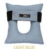 Light Blue piercing pillow