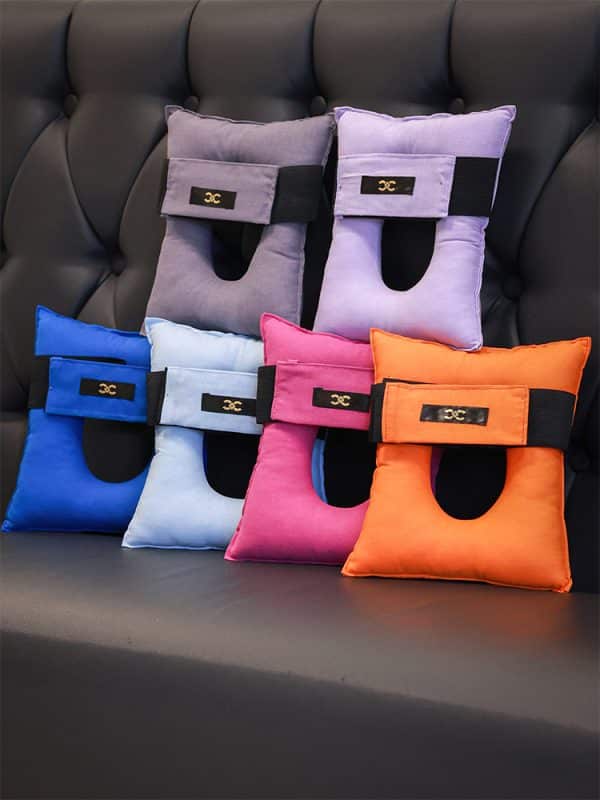 Piercing Pillow with Adjustable Headstrap