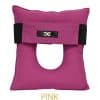 Pink piercing pillow