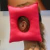 Piercing Pillow with Adjustable Headstrap